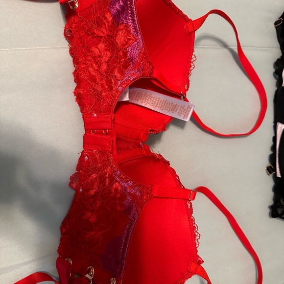 Goji Berry Red Bra - Savage Fenty - Picture 3 of 3